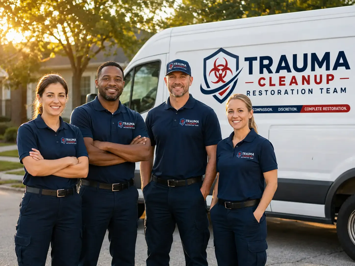 Trauma Cleanup company in Angeles, PR
